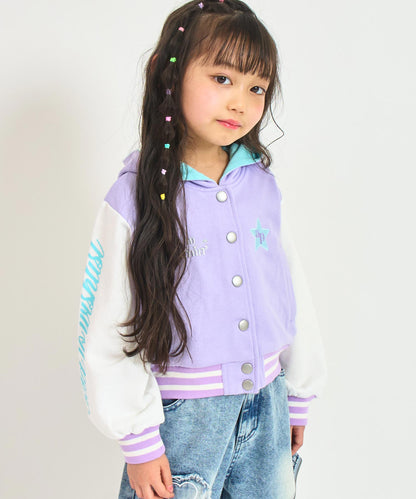 ラベンダー(110サイズ着用/身長：約106cm)