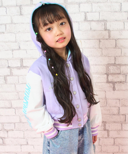 ラベンダー(110サイズ着用/身長：約106cm)