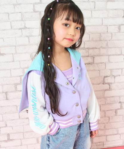 ラベンダー(110サイズ着用/身長：約106cm)