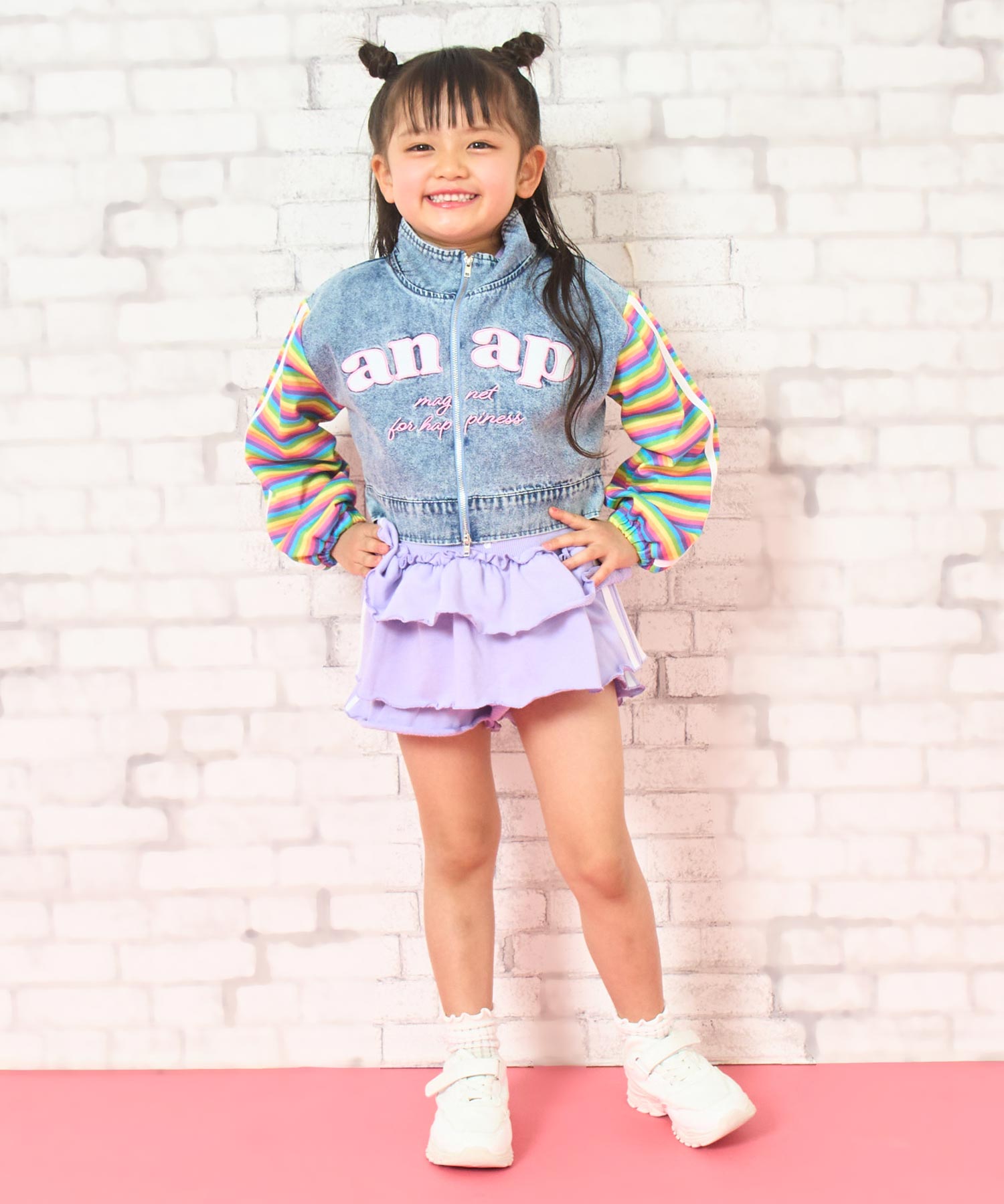 ミックス(110サイズ着用/身長：約103cm)