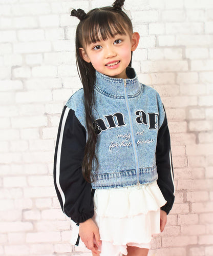 ブラック(110サイズ着用/身長：約106cm)