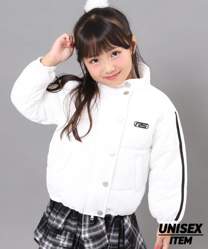 ホワイト(110サイズ着用/身長：約115cm)