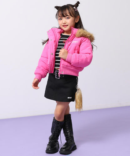 ピンク(110サイズ着用/身長：約112cm)