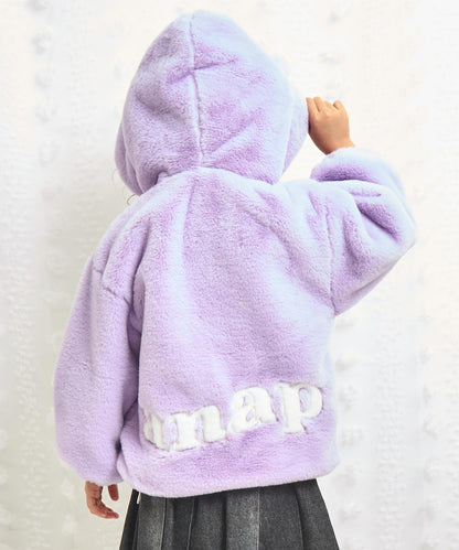 ラベンダー(110サイズ着用/身長：約112cm)