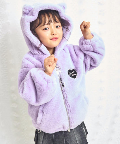 ラベンダー(110サイズ着用/身長：約112cm)