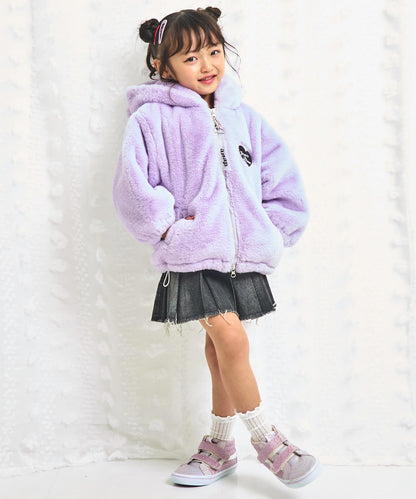 ラベンダー(110サイズ着用/身長：約112cm)