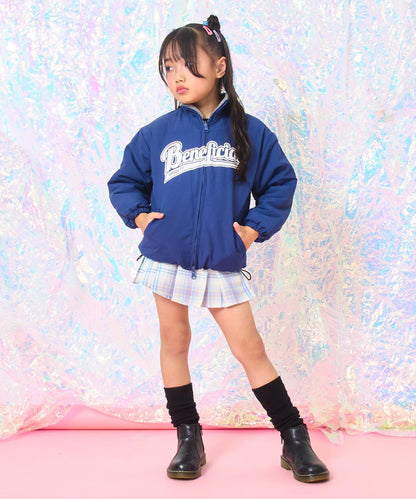 ネイビー(110サイズ着用/身長：約115cm)