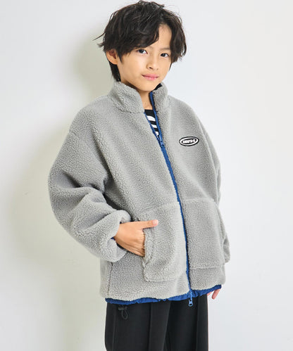 ネイビー(130サイズ着用/身長：約130cm)