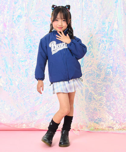 ネイビー(110サイズ着用/身長：約115cm)