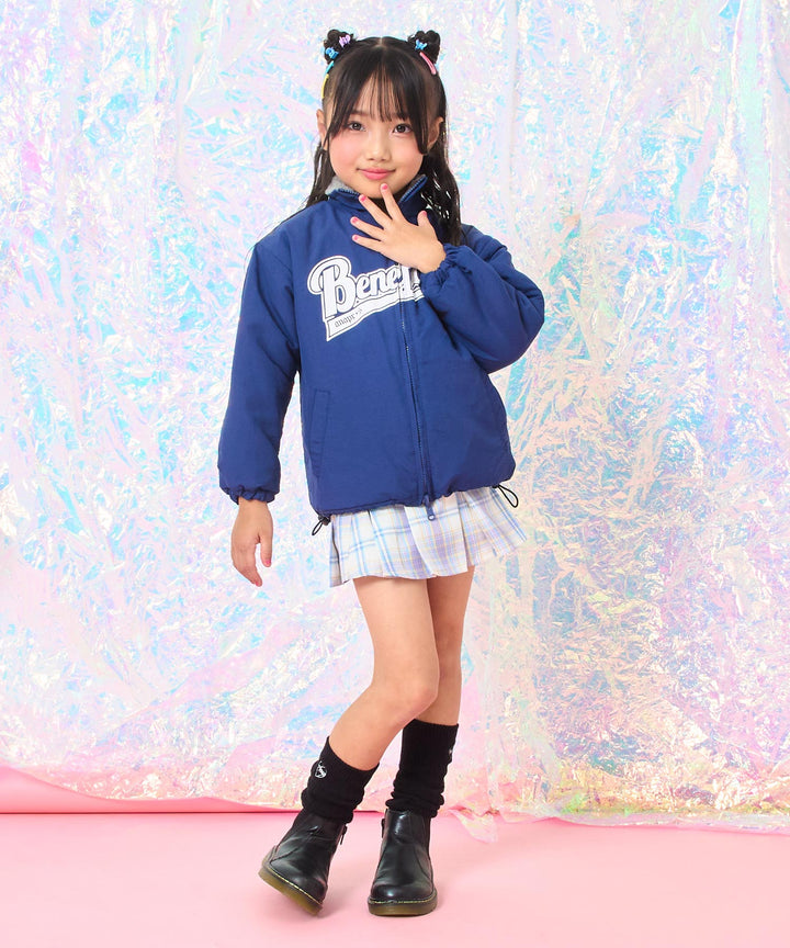 ネイビー(110サイズ着用/身長：約115cm)