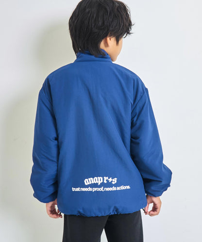 ネイビー(130サイズ着用/身長：約130cm)