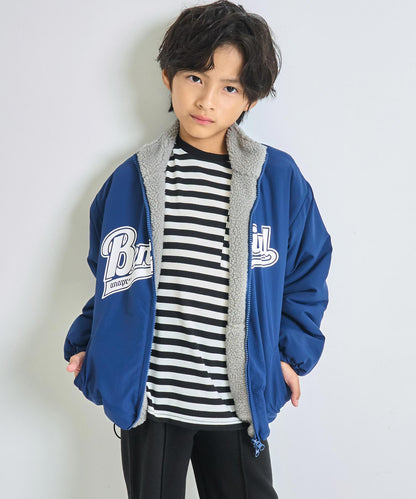 ネイビー(130サイズ着用/身長：約130cm)