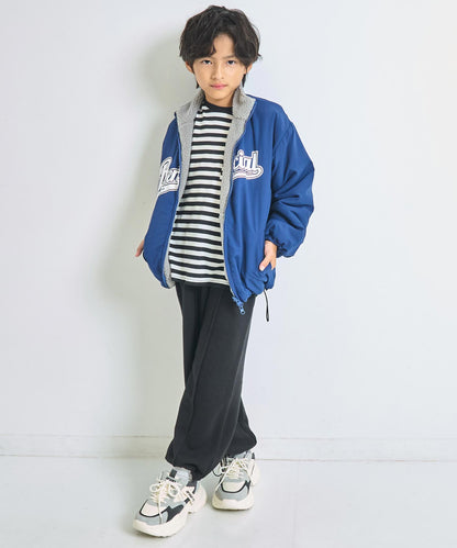 ネイビー(130サイズ着用/身長：約130cm)