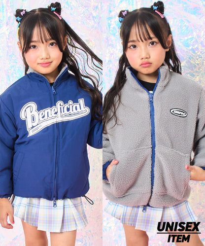 ネイビー(110サイズ着用/身長：約115cm)