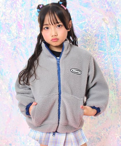 ネイビー(110サイズ着用/身長：約115cm)