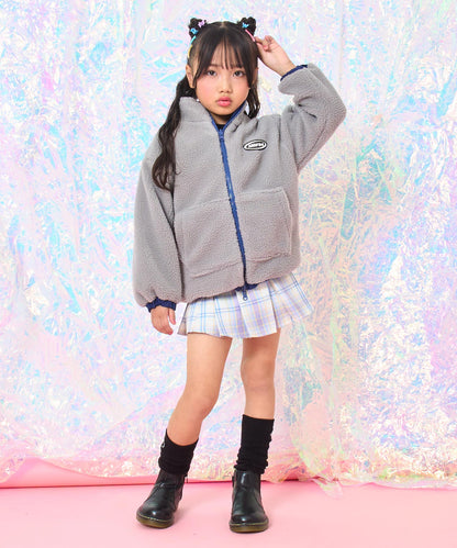 ネイビー(110サイズ着用/身長：約115cm)