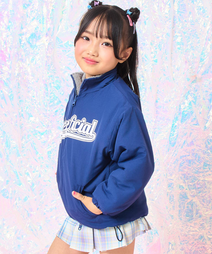 ネイビー(110サイズ着用/身長：約115cm)