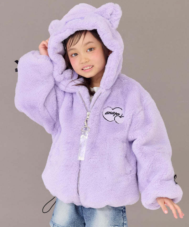 ラベンダー(120サイズ着用/身長：約112cm)