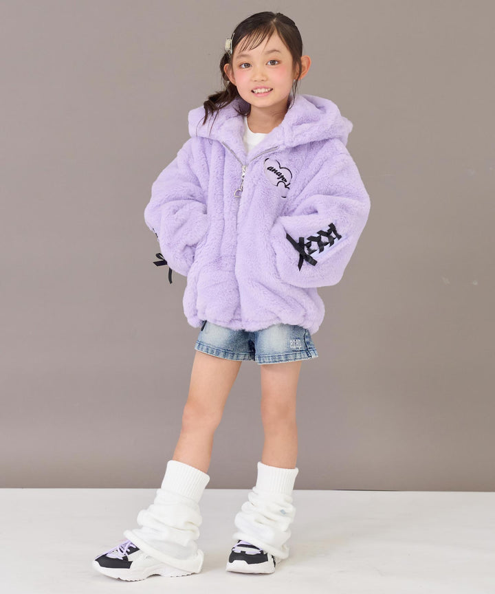 ラベンダー(120サイズ着用/身長：約112cm)
