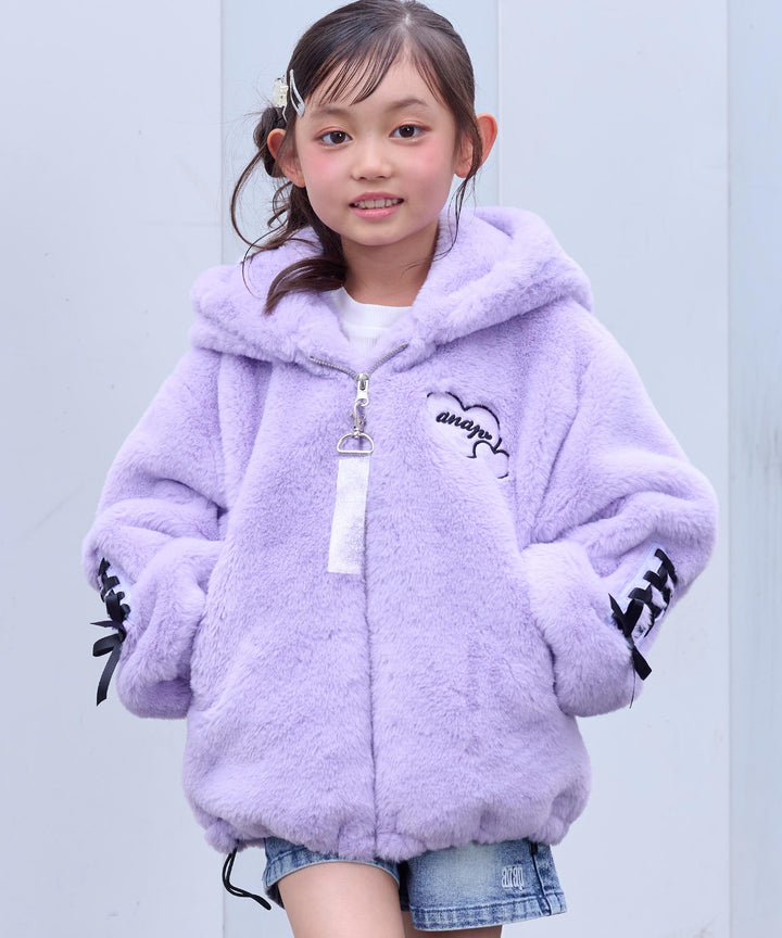 ラベンダー(120サイズ着用/身長：約112cm)
