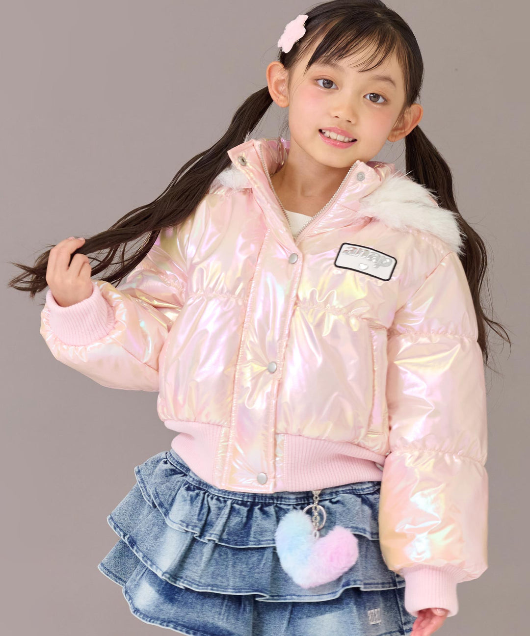 オーロラ(120サイズ着用/身長：約120cm)
