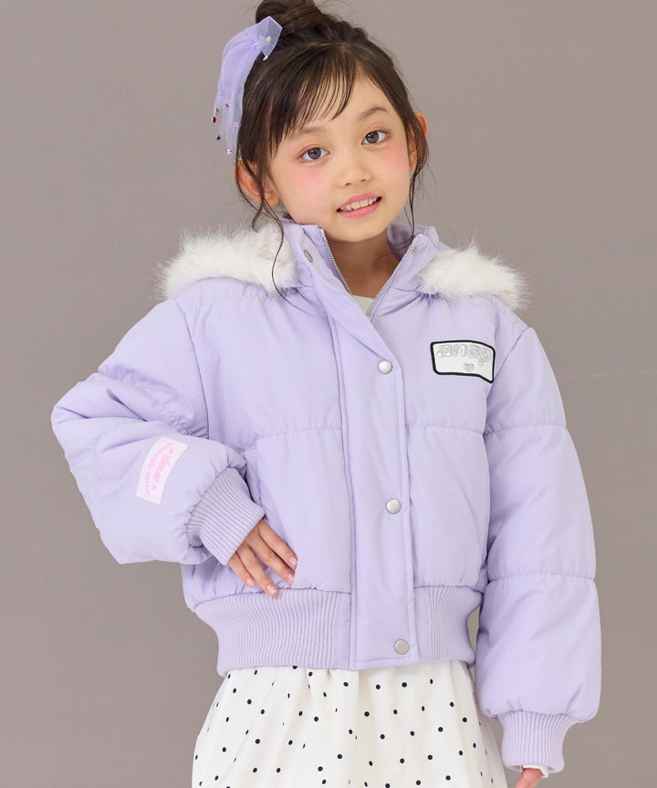 ラベンダー(120サイズ着用/身長：約120cm)