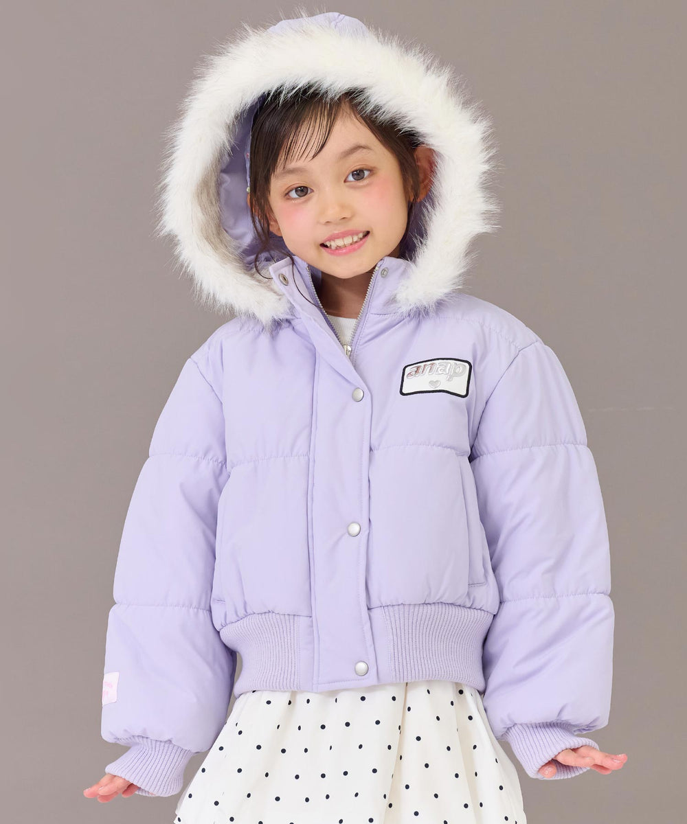 ラベンダー(120サイズ着用/身長：約120cm)