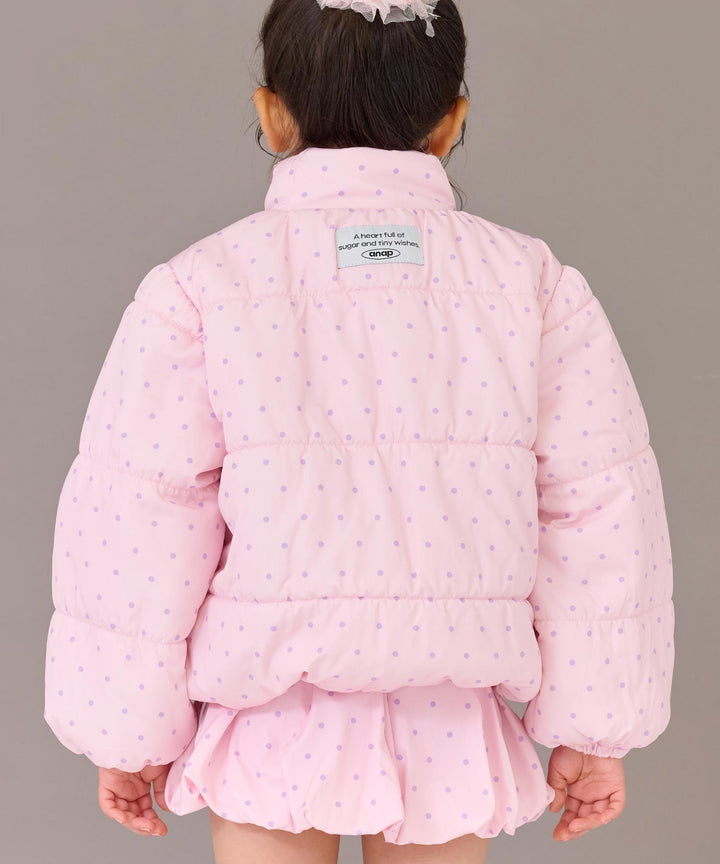 ピンク(120サイズ着用/身長：約120cm)