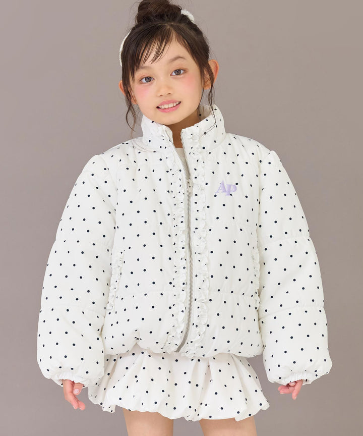 ホワイト(120サイズ着用/身長：約120cm)