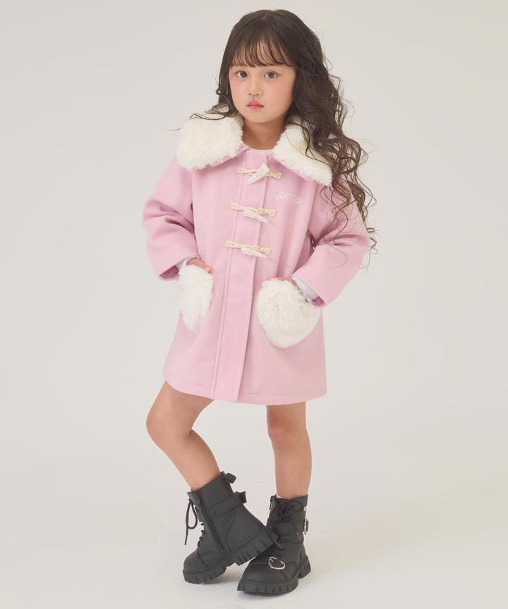 ピンク(110サイズ着用/身長：約108cm)