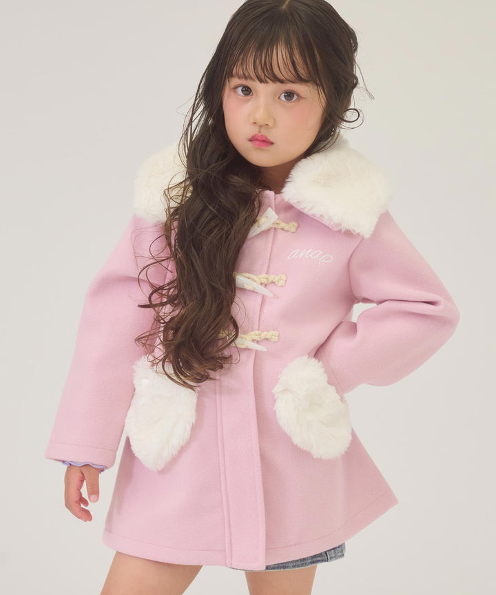 ピンク(110サイズ着用/身長：約108cm)