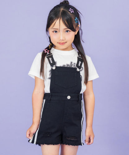 ブラック(110サイズ着用/身長：約115cm)