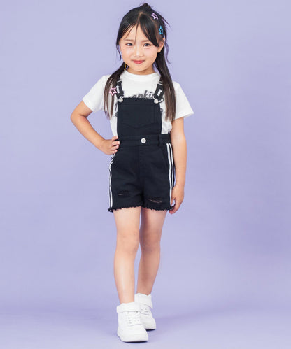 ブラック(110サイズ着用/身長：約115cm)