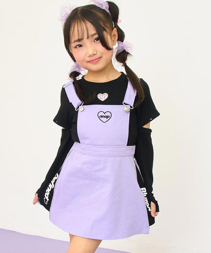 ラベンダー(110サイズ着用/身長：約115cm)