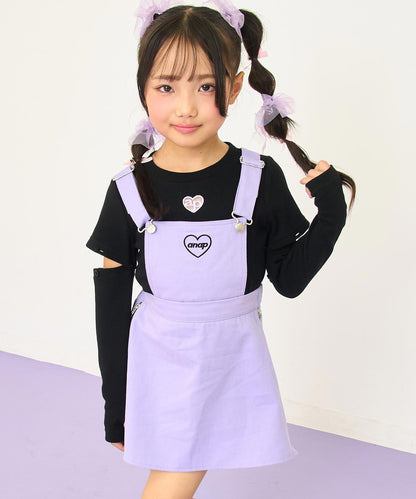 ラベンダー(110サイズ着用/身長：約115cm)