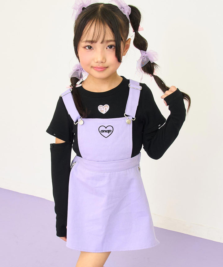 ラベンダー(110サイズ着用/身長：約115cm)