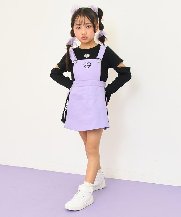ラベンダー(110サイズ着用/身長：約115cm)