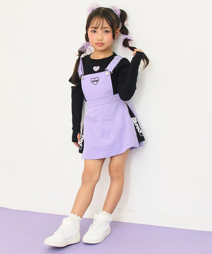 ラベンダー(110サイズ着用/身長：約115cm)