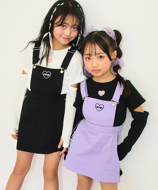 2WAY スカート サロペット 427-3539