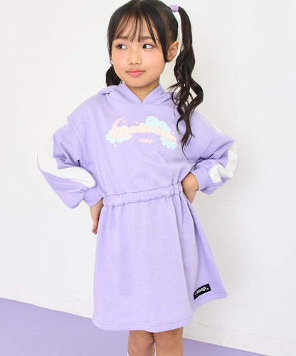 ラベンダー(110サイズ着用/身長：約115cm)