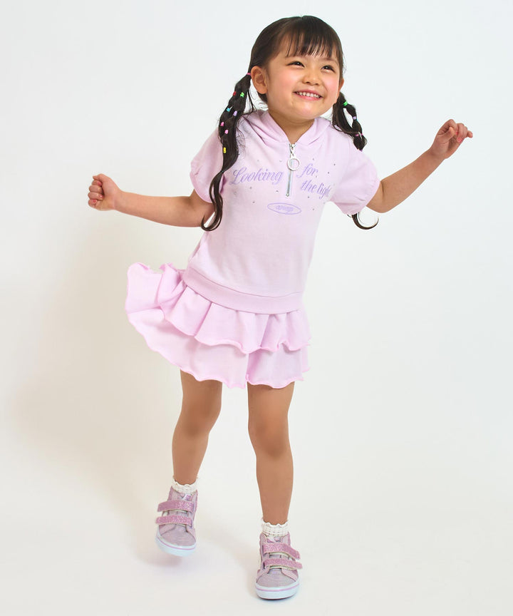 ライトピンク(110サイズ着用/身長：約103cm)