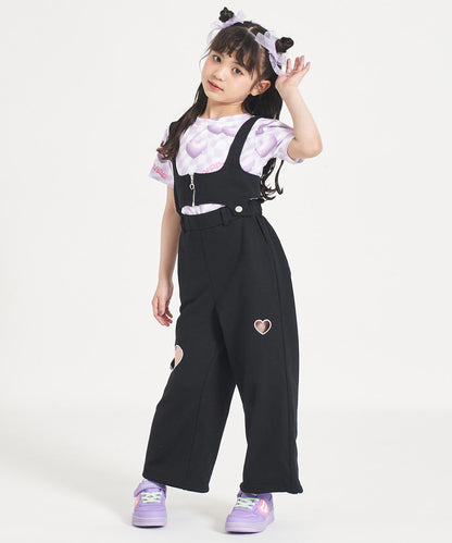 ブラック(120サイズ着用/身長：約123cm)