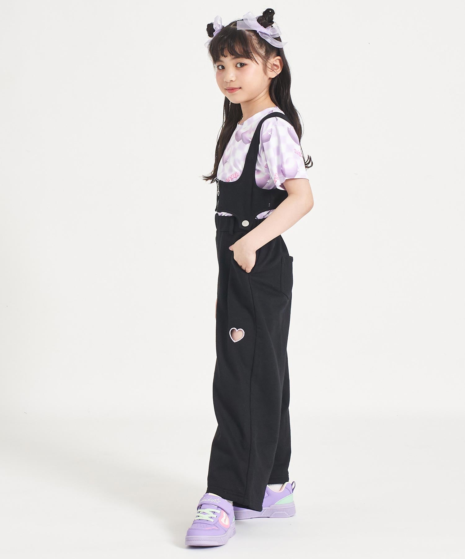 マルチWAY ハートアキ スウェットサロペット 427-3629 – ANAP