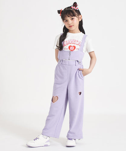 ラベンダー(120サイズ着用/身長：約123cm)