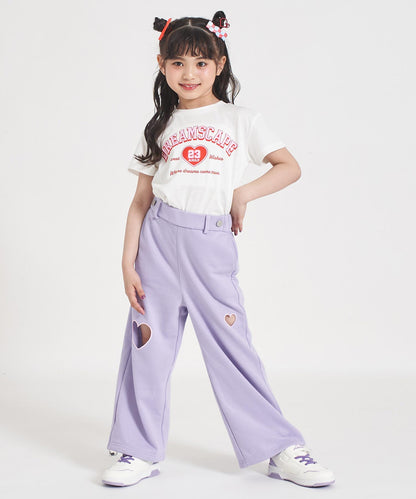 ラベンダー(120サイズ着用/身長：約123cm)