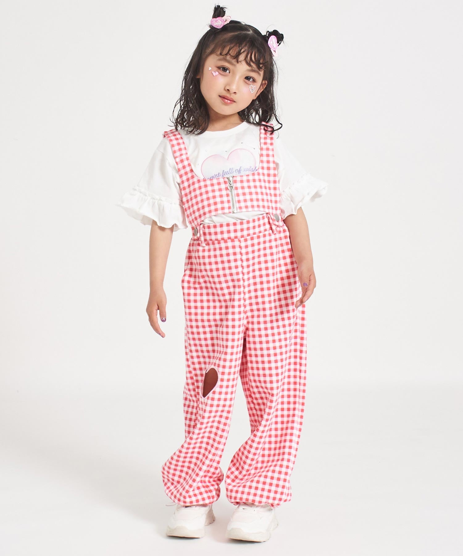 マルチWAY ハートアキ スウェットサロペット 427-3629 – ANAP
