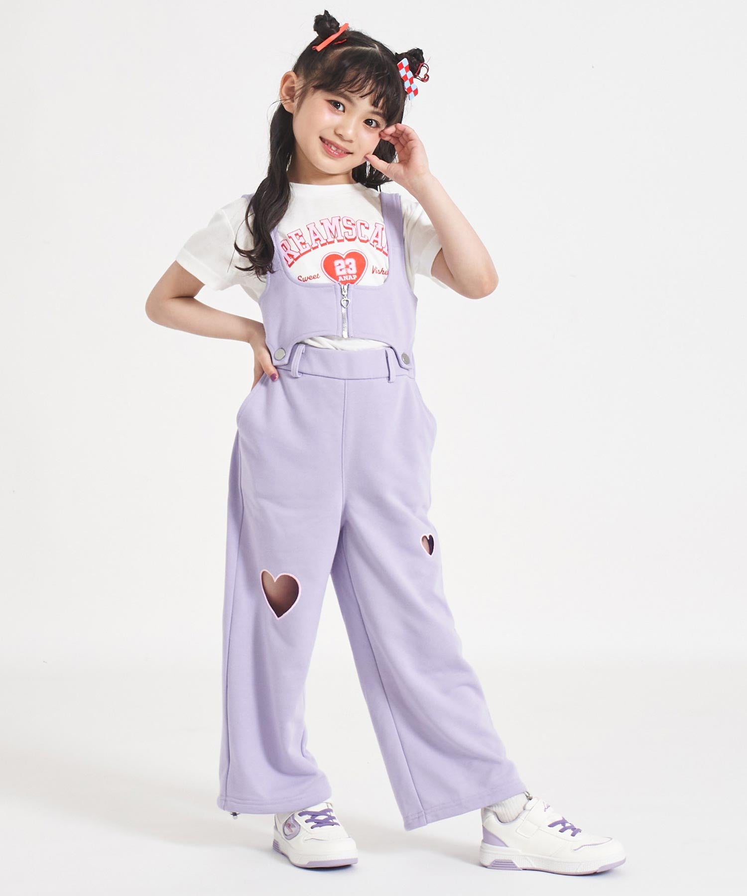 マルチWAY ハートアキ スウェットサロペット 427-3629 – ANAP