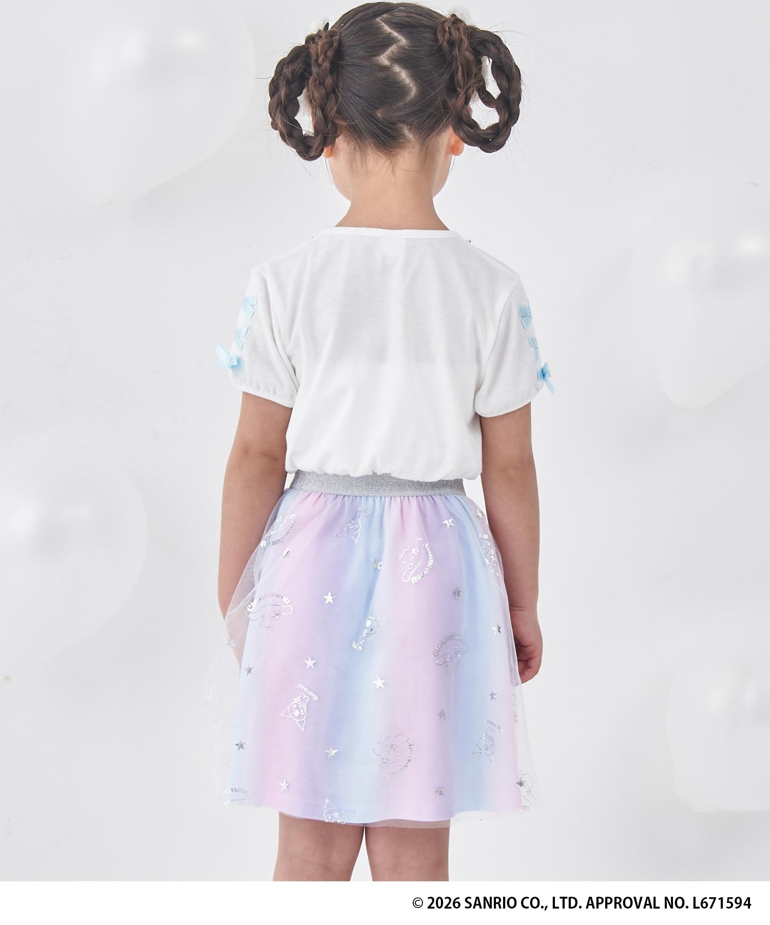ANAPKIDS × シナモロール・クロミ チュールワンピース 427-3654 – ANAP