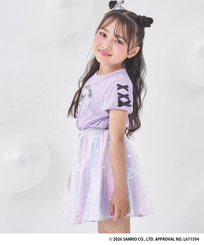 ラベンダー(120サイズ着用/身長：約118cm)