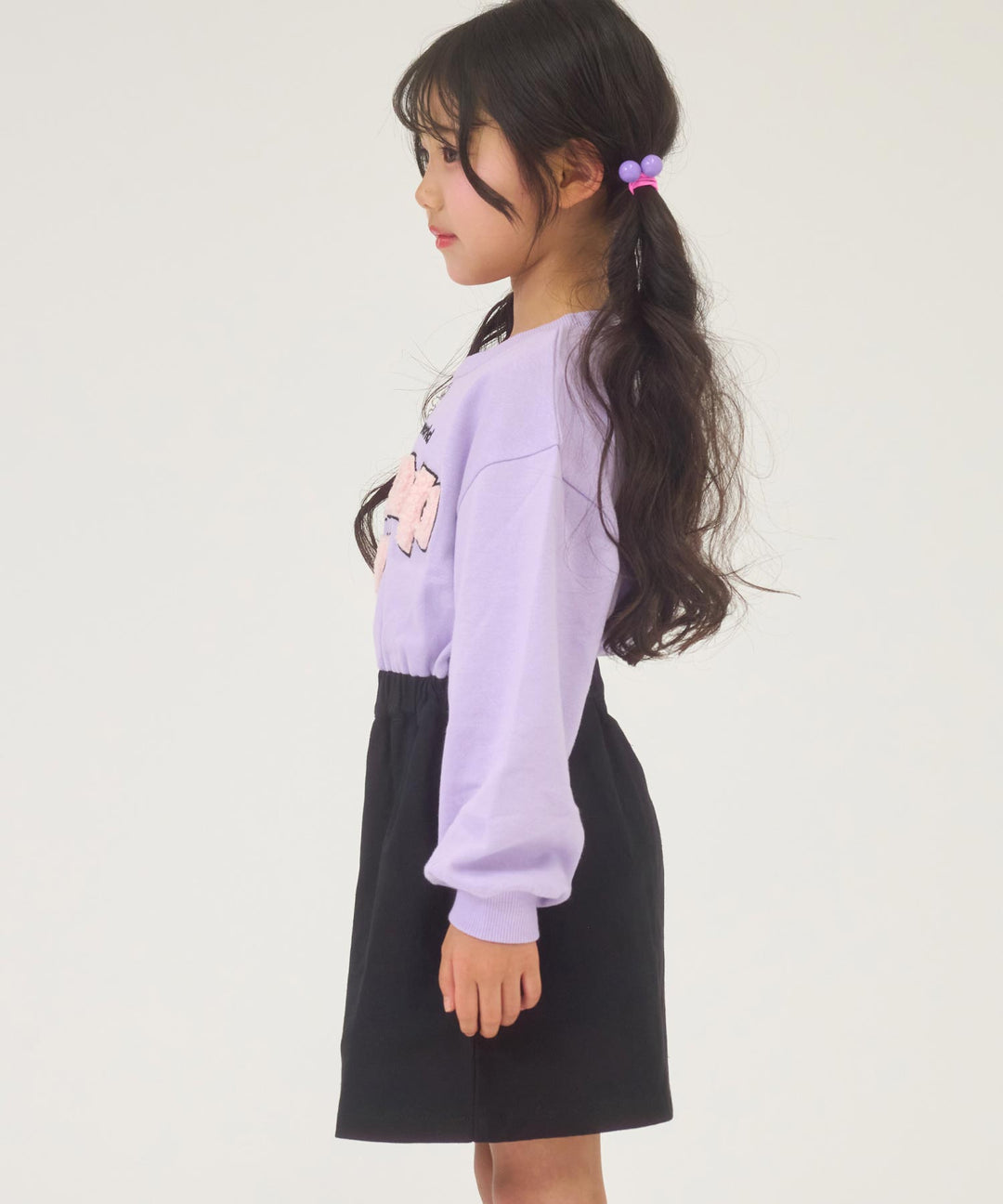 ラベンダー(120サイズ着用/身長：身長112cm)